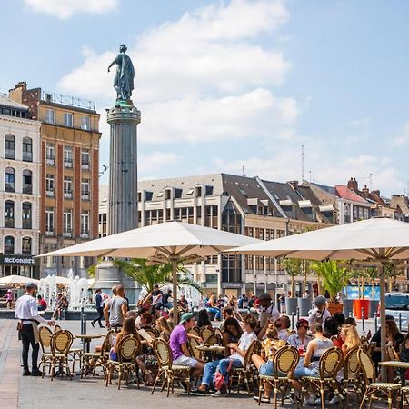 Charming 60M2 Apartment Lille Zewnętrze zdjęcie