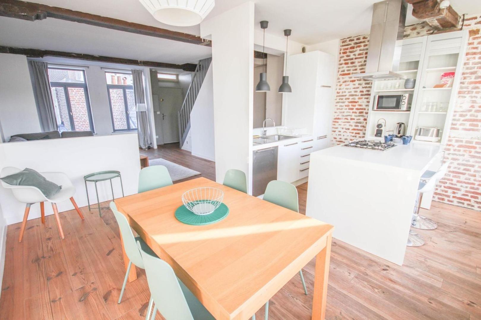 Charming 60M2 Apartment Lille Zewnętrze zdjęcie