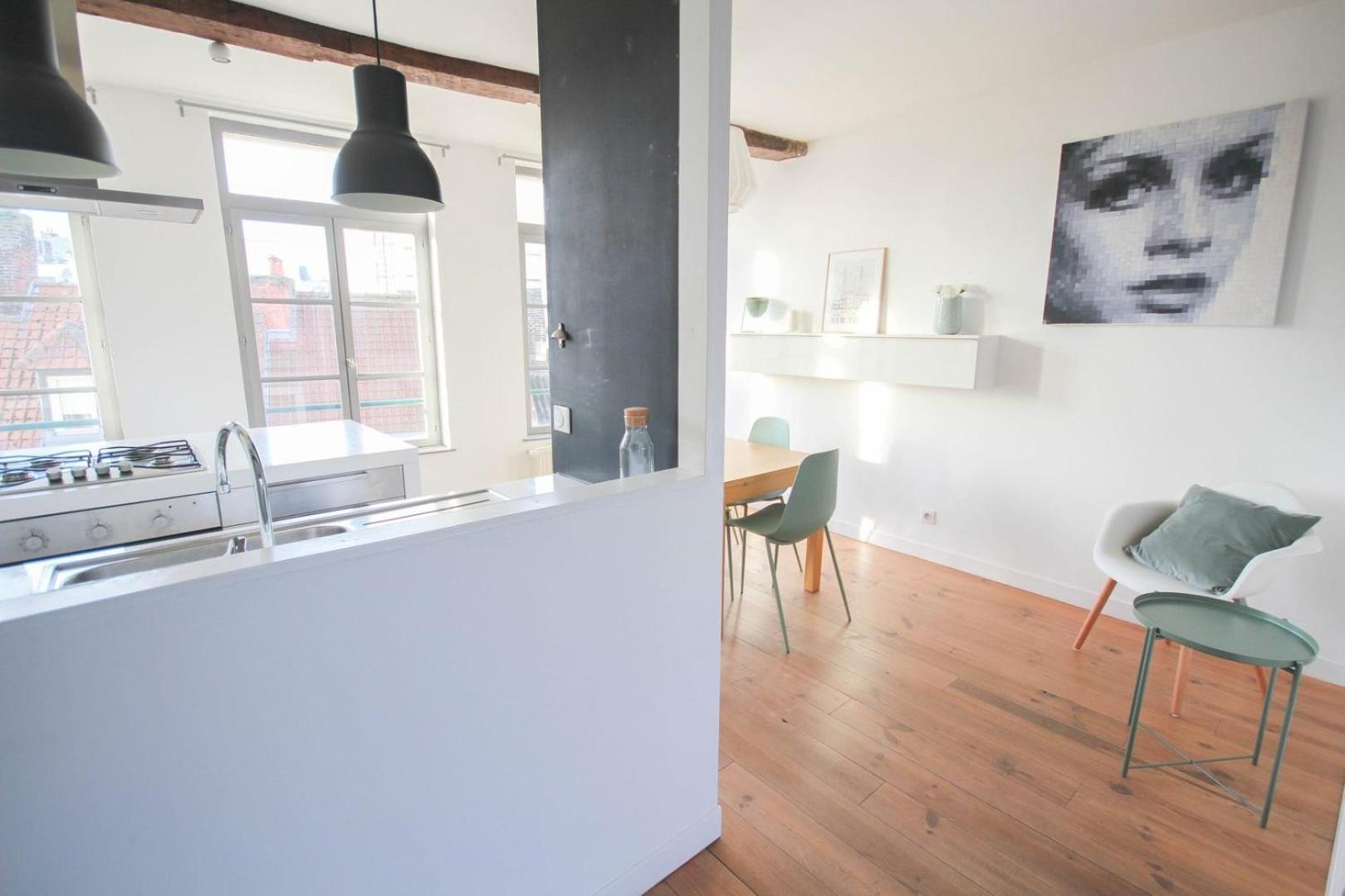 Charming 60M2 Apartment Lille Zewnętrze zdjęcie