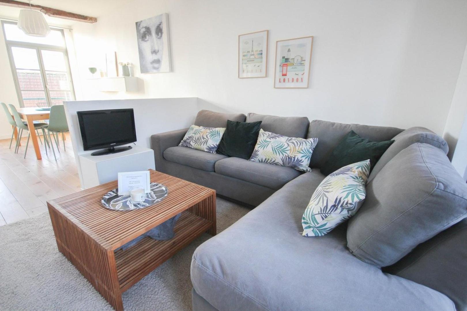 Charming 60M2 Apartment Lille Zewnętrze zdjęcie
